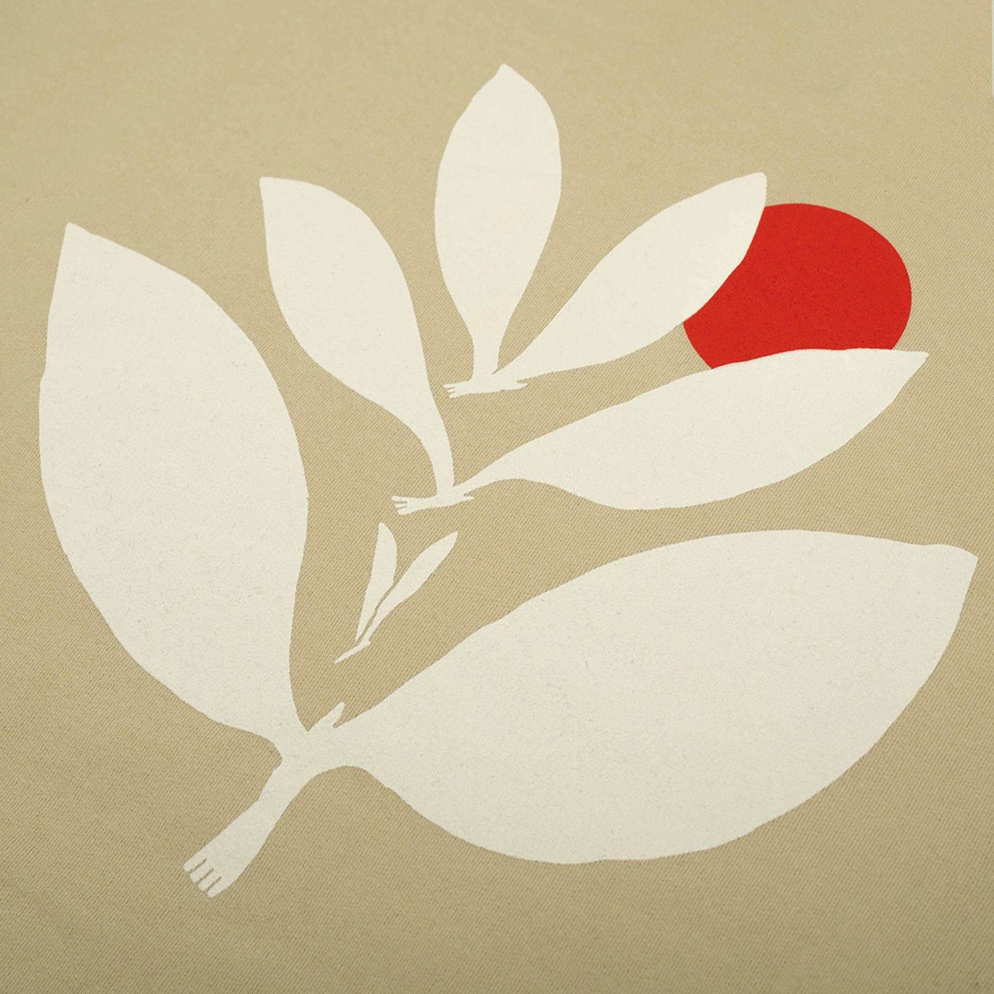 Magenta Fly Tee Beige