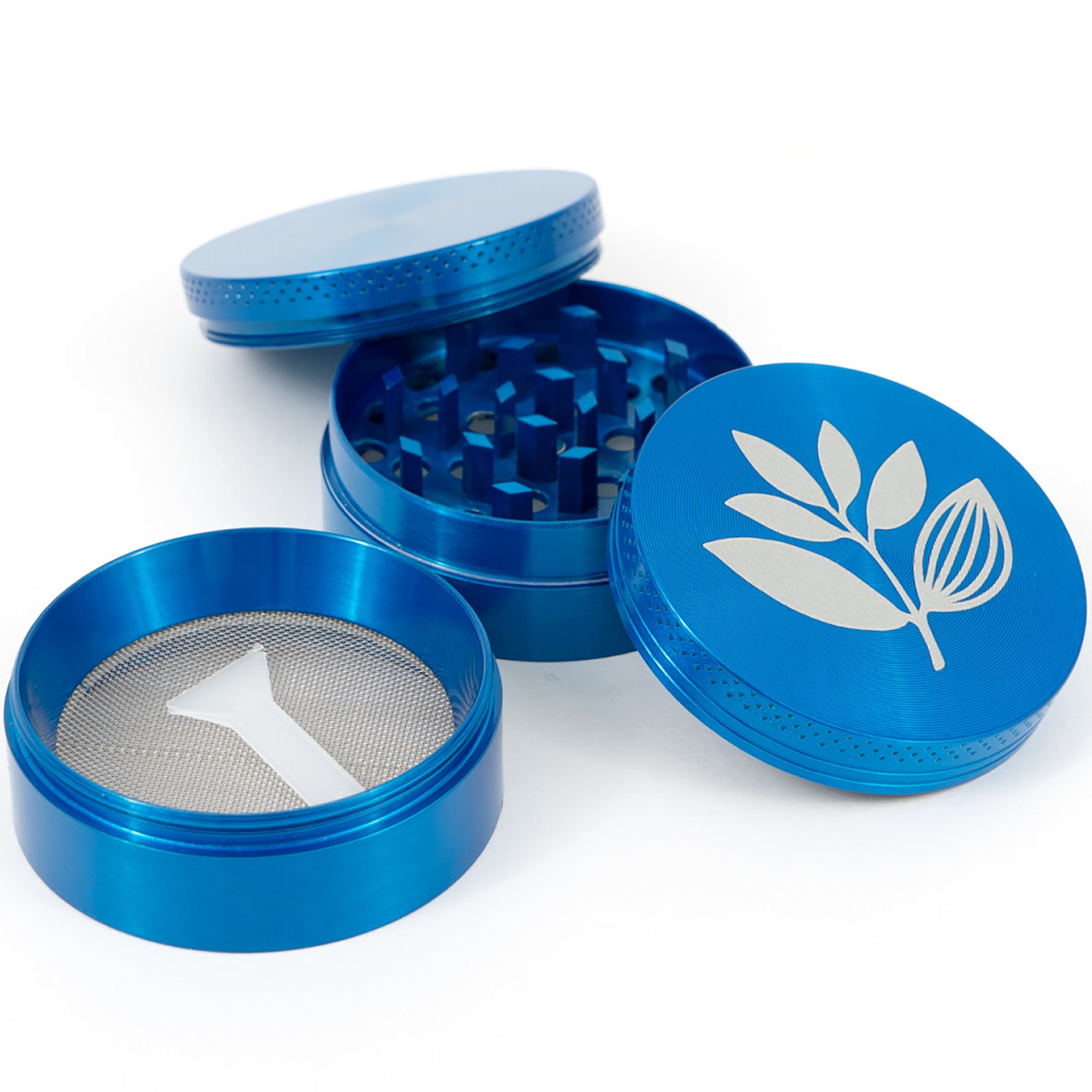 Magenta Grinder Blue