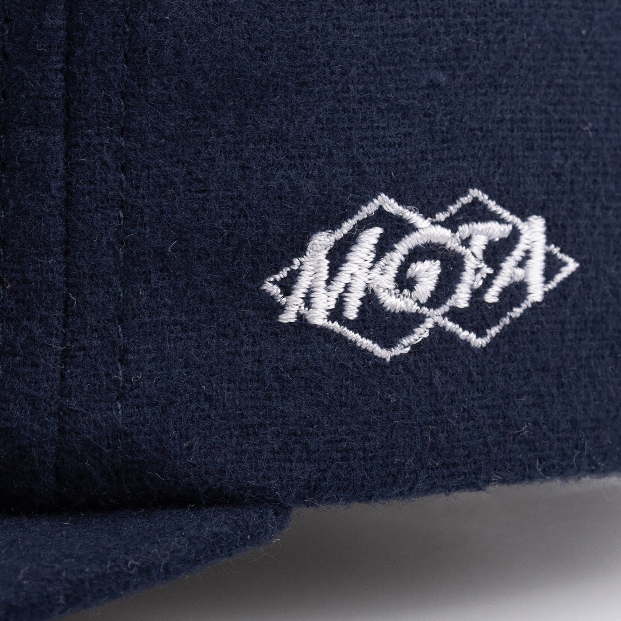 Magenta League 6P Hat Navy Blue