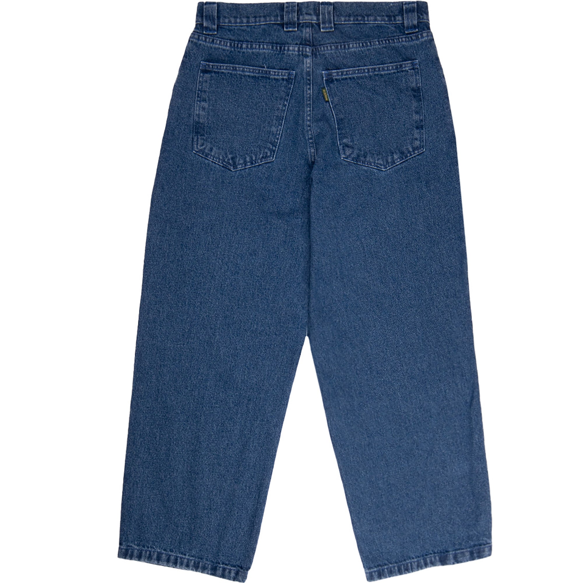 Magenta Ledge Denim Pants Blue