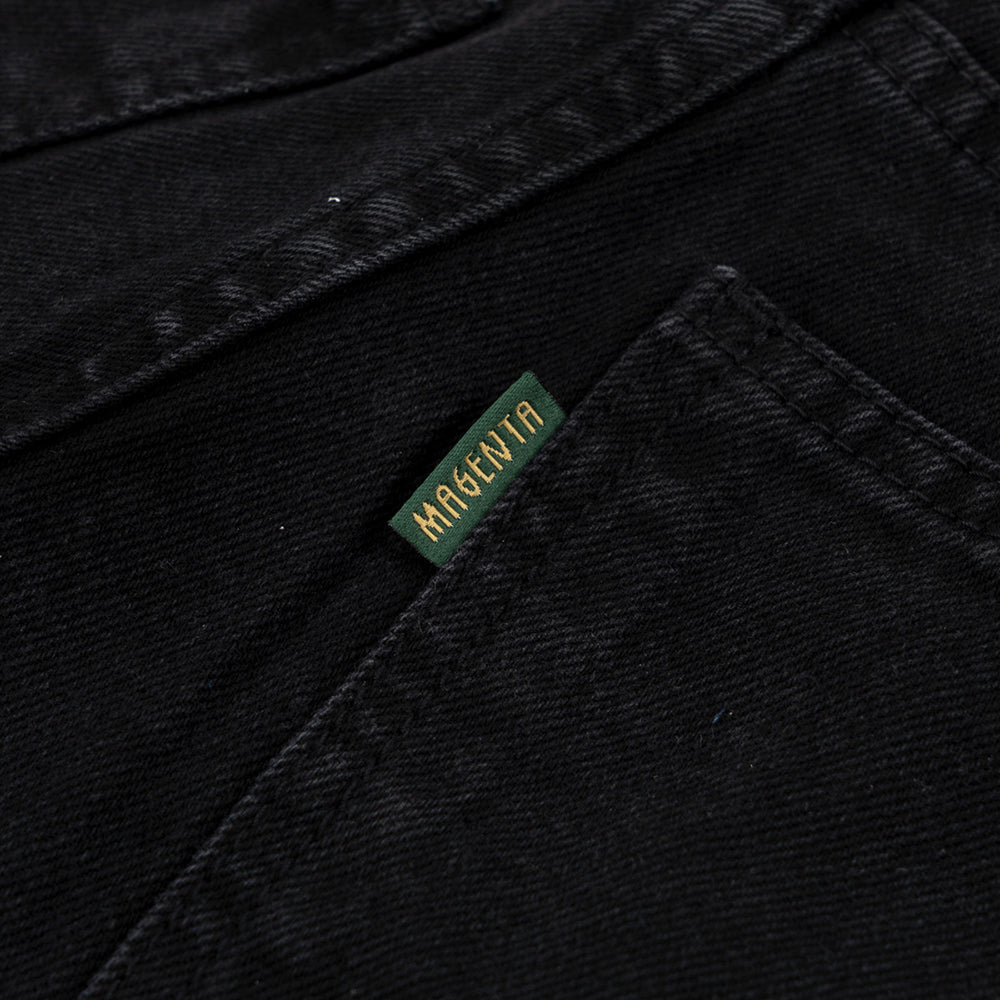 Magenta OG Pants Black