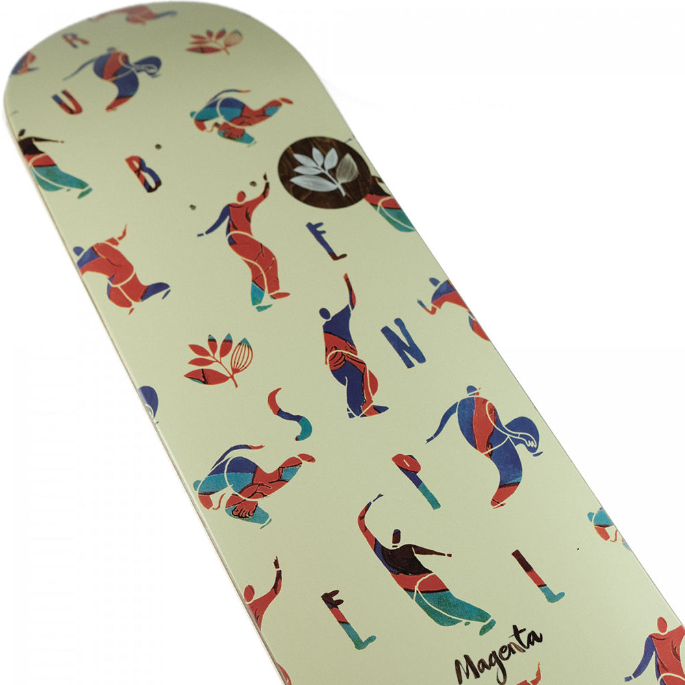 Magenta Ruben Spelta Deep Series Deck 8.4"