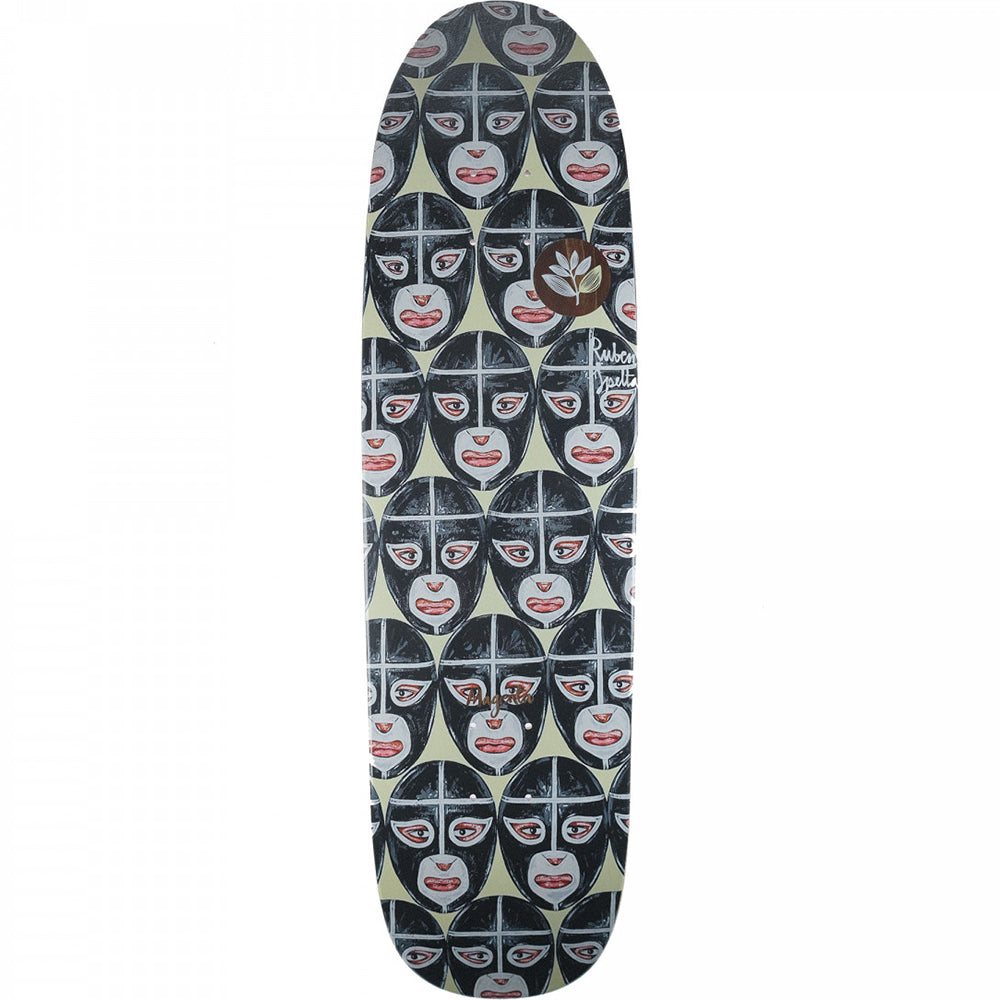 Magenta Ruben Spelta Relic 1992 Retro Shape Skateboard Deck 8.4"