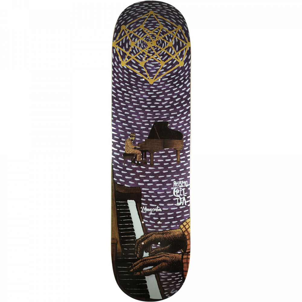 Magenta Ruben Spelta Sacred Snake Deck 8.4"