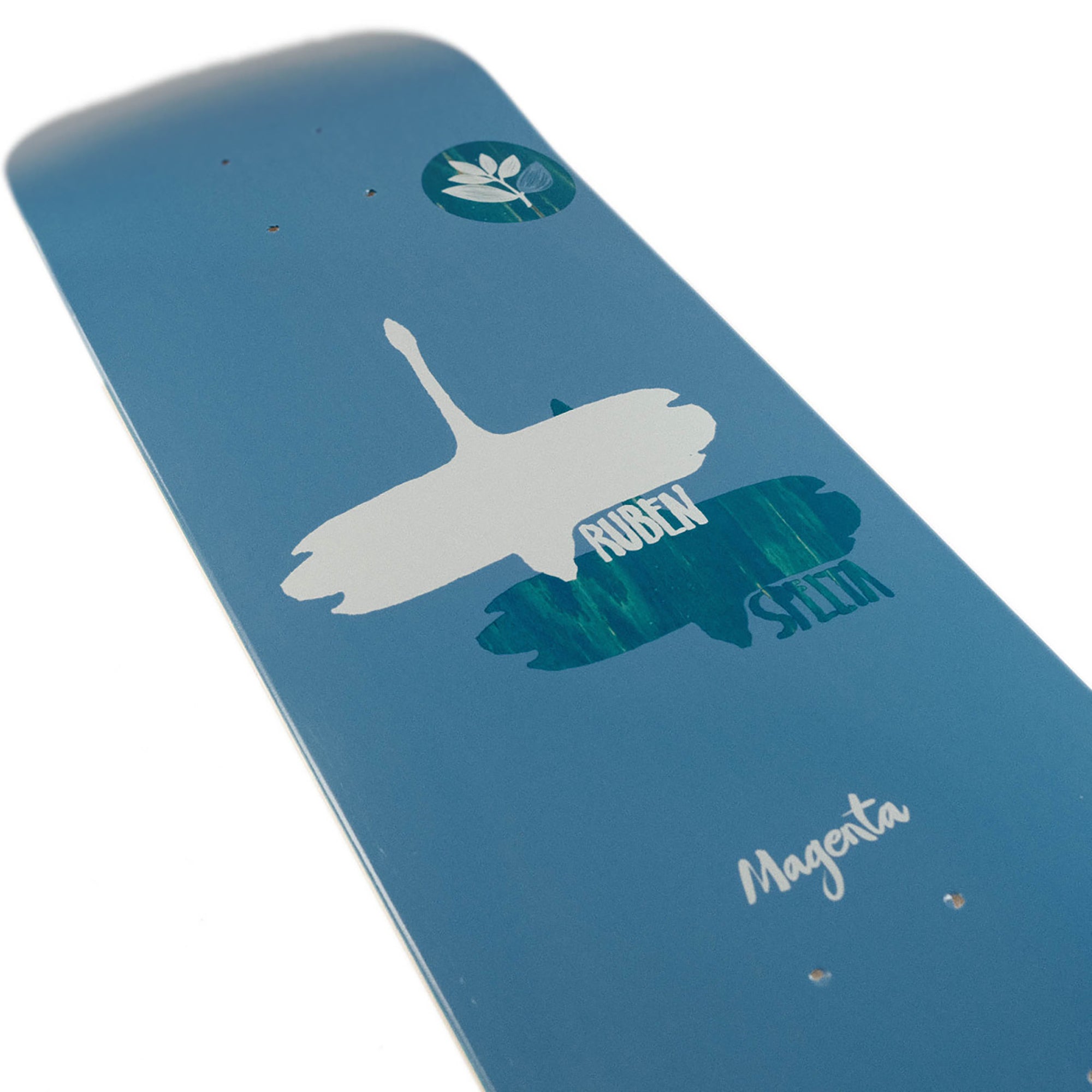 Magenta Ruben Spelta Shades Series Skateboard Deck 8"