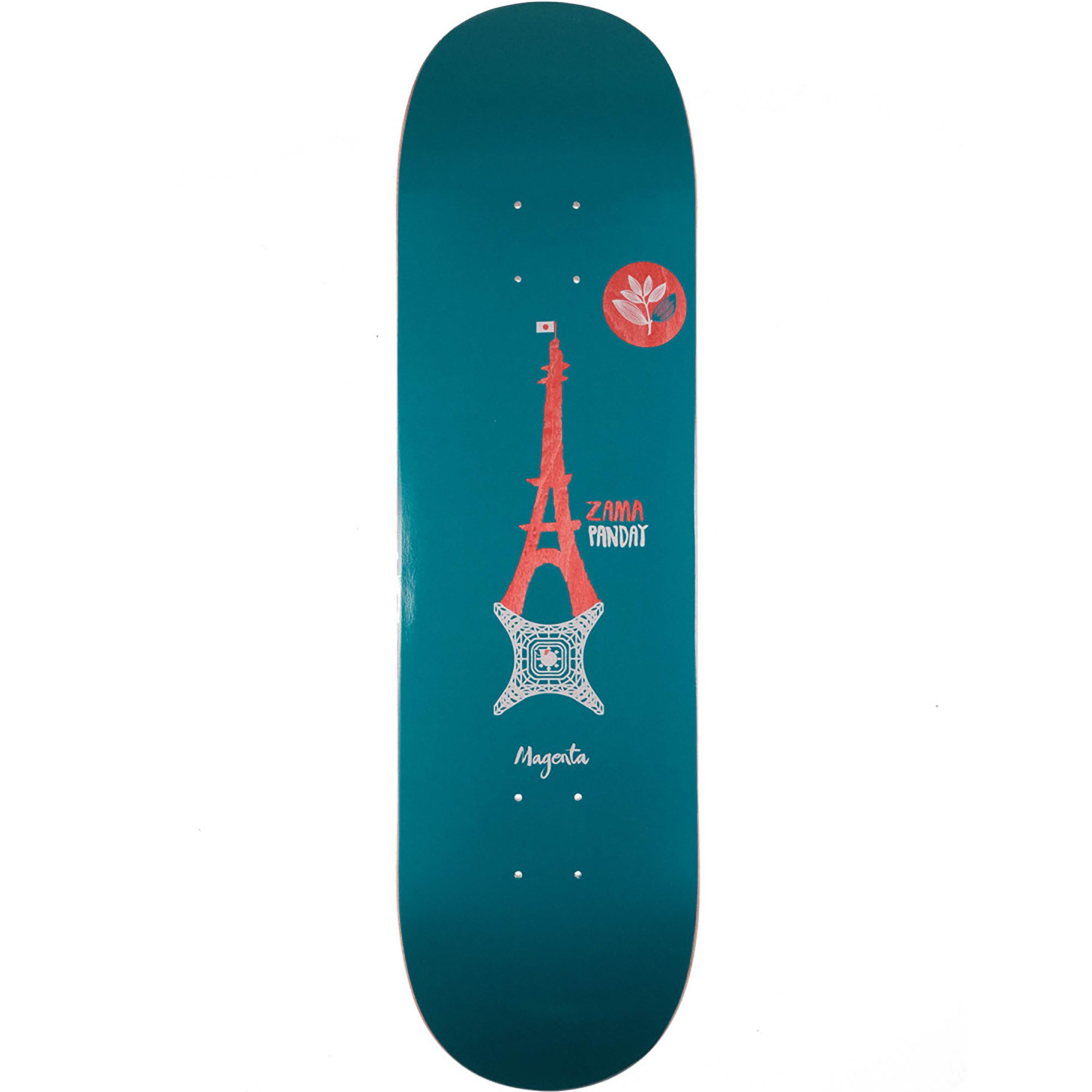 Magenta Shogo Zama & Soy Panday Shades Series Skateboard Deck 7.875"