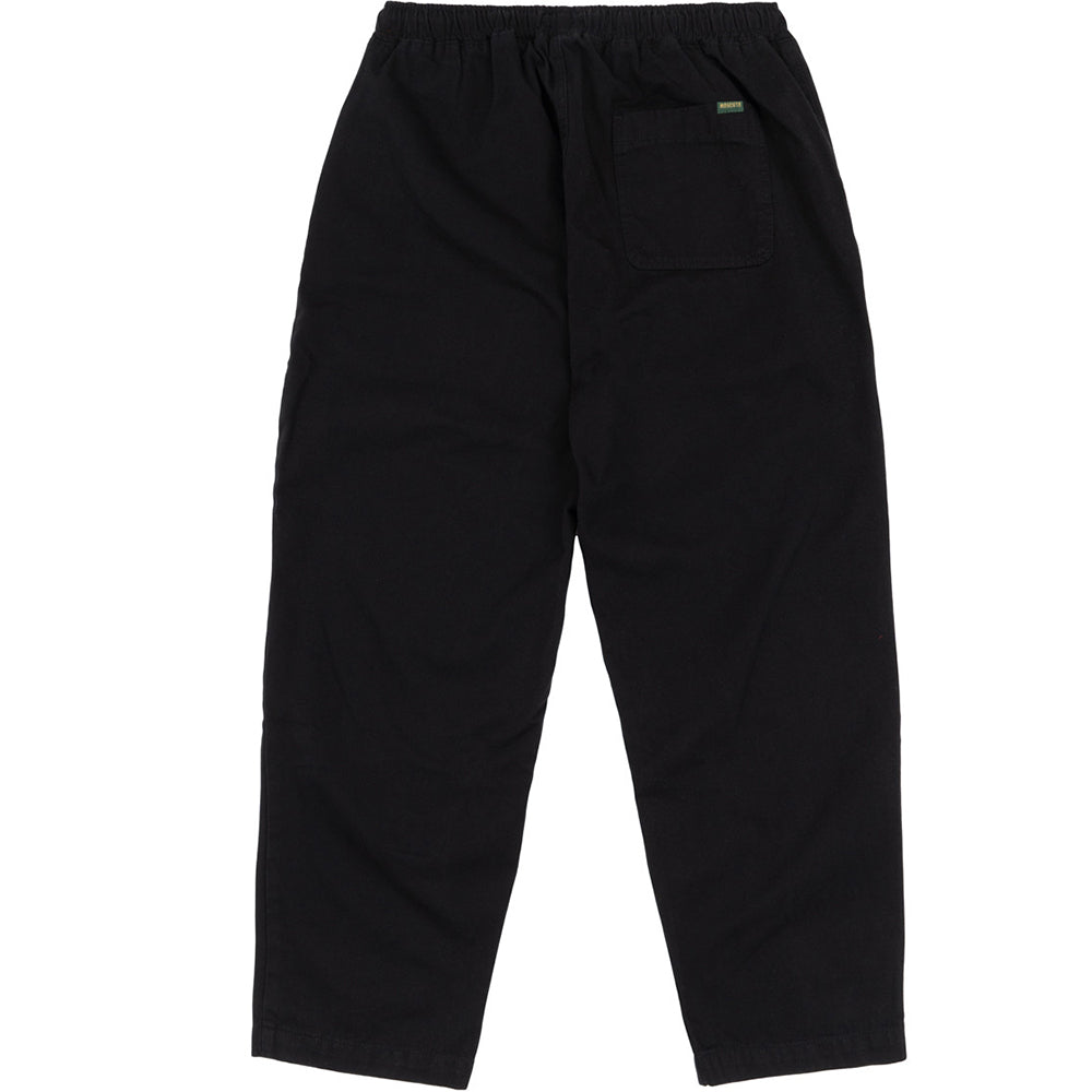 Magenta Slack Pants Black