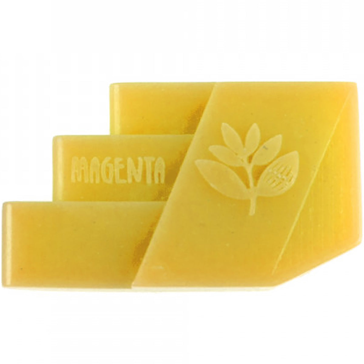 Magenta Stair Grinder Skateboard Wax Yellow