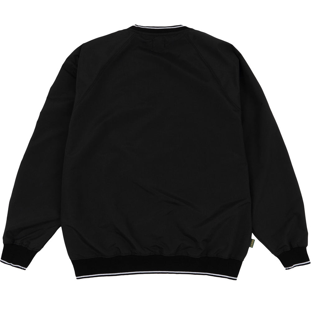 Magenta Très Tech V Neck Black