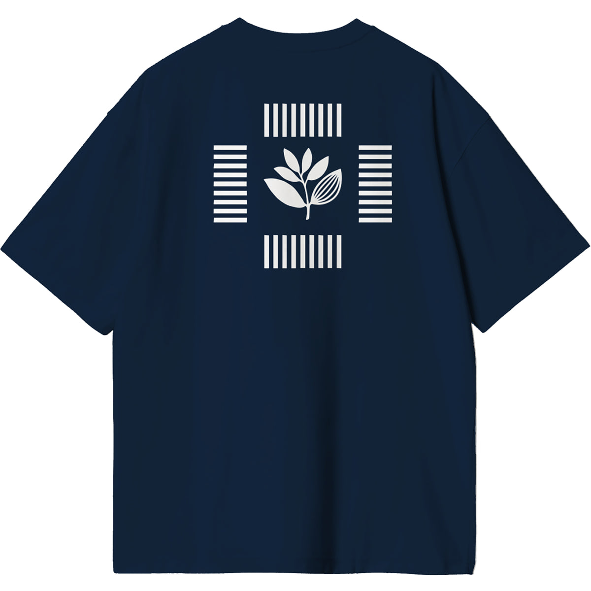 Magenta Crossroad Tee Navy