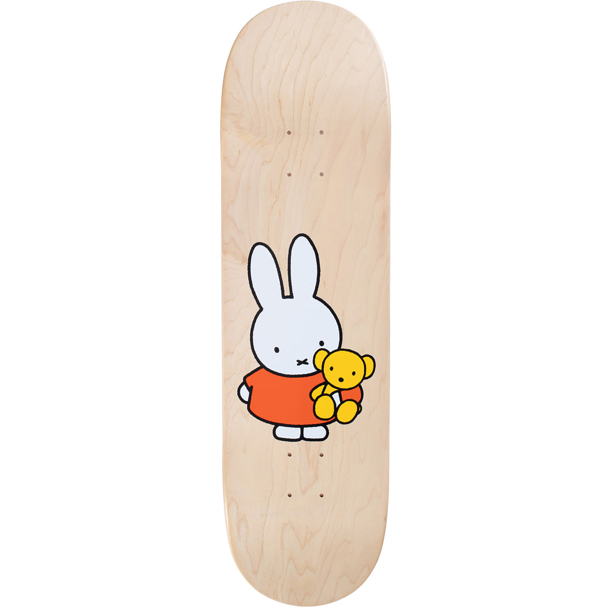 Miffy x Pop Trading Company Bear Skateboard Deck 8.6"