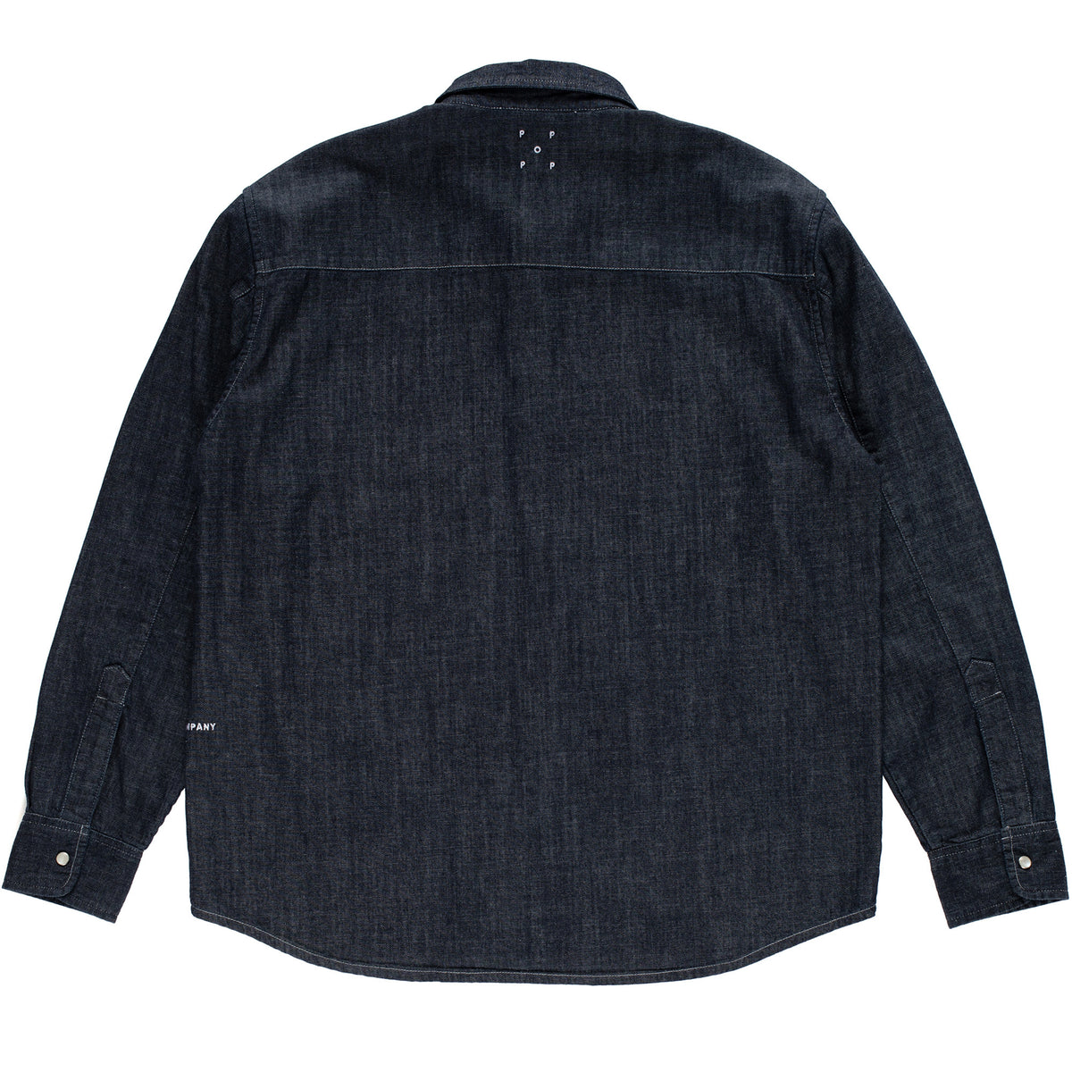 Miffy x Pop Trading Company Denim Shirt Chambray
