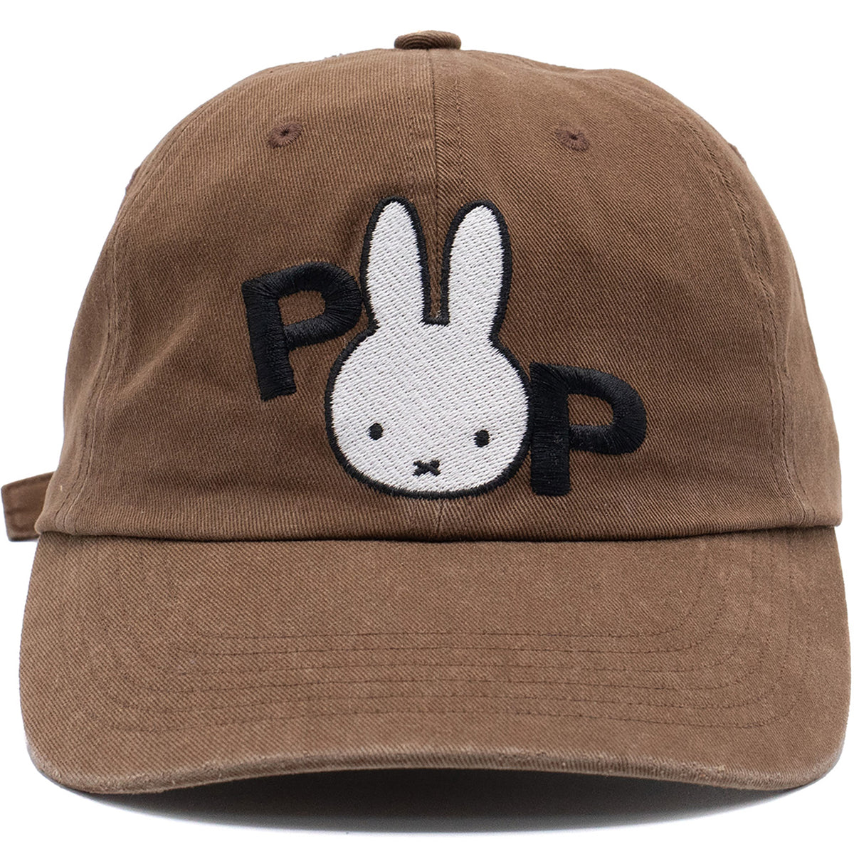 Miffy x Pop Trading Company Ears Sixpanel Hat Delicioso