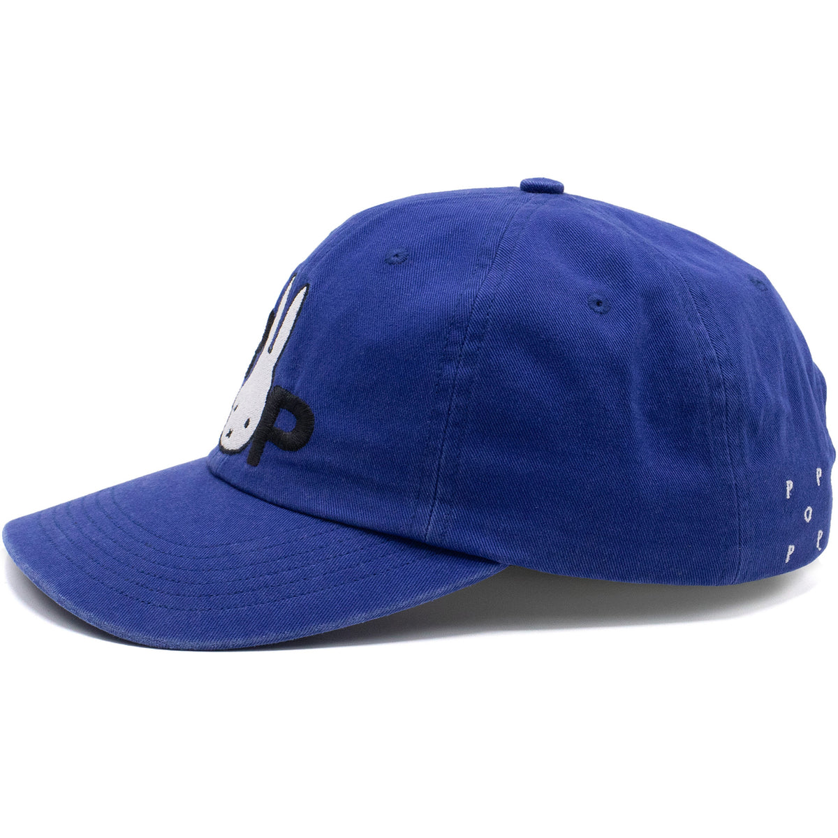 Miffy x Pop Trading Company Ears Sixpanel Hat Navy