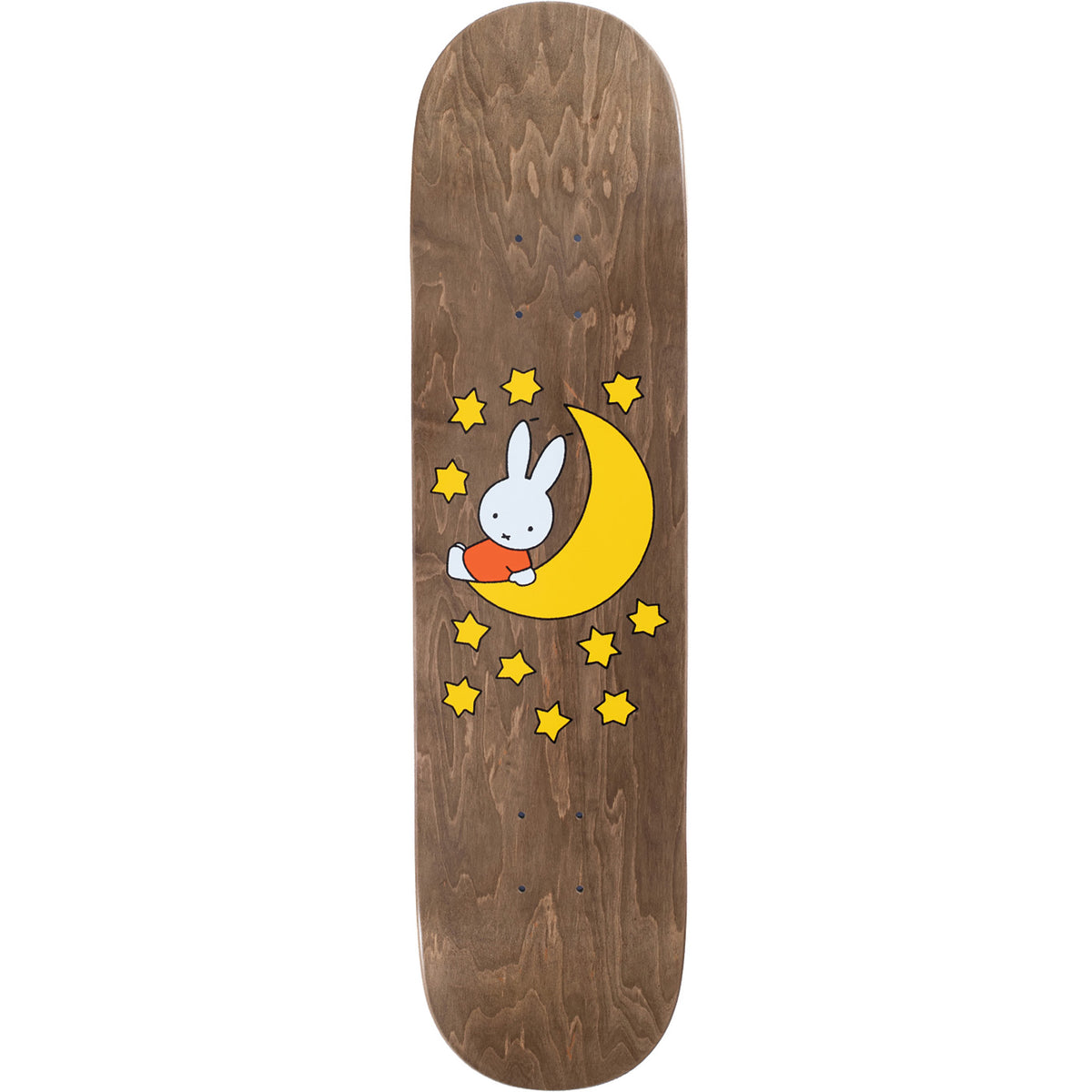 Miffy x Pop Trading Company Over The Moon Skateboard Deck 7.75"