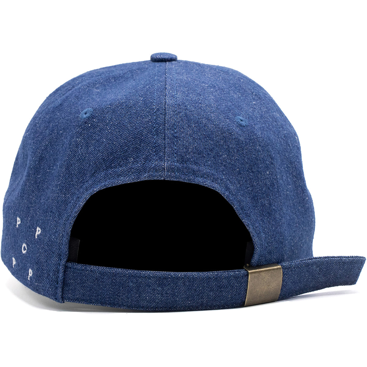 Miffy x Pop Trading Company Patch Sixpanel Hat Rinsed Denim
