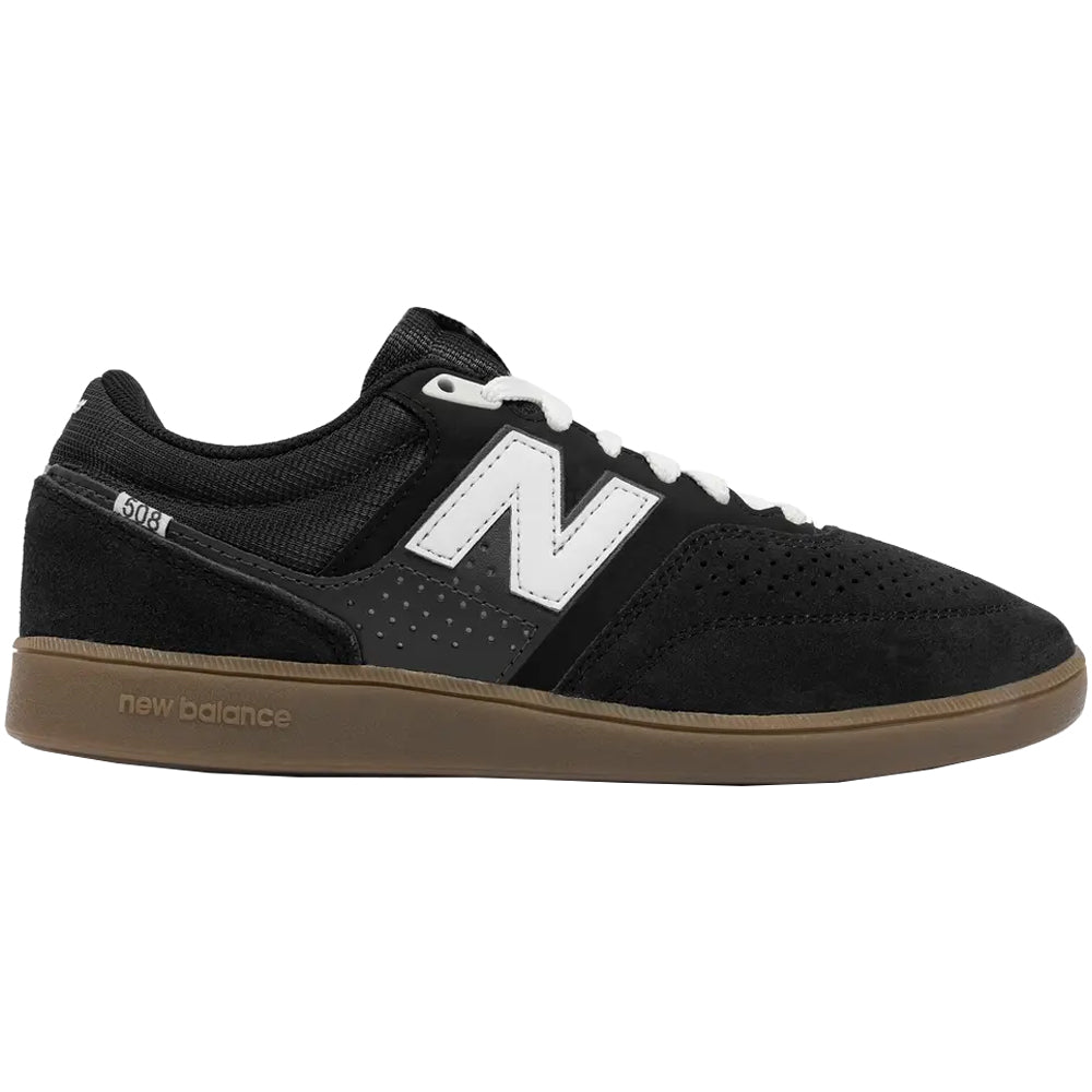 New Balance Numeric Brandon Westgate 508 Shoes Black/White