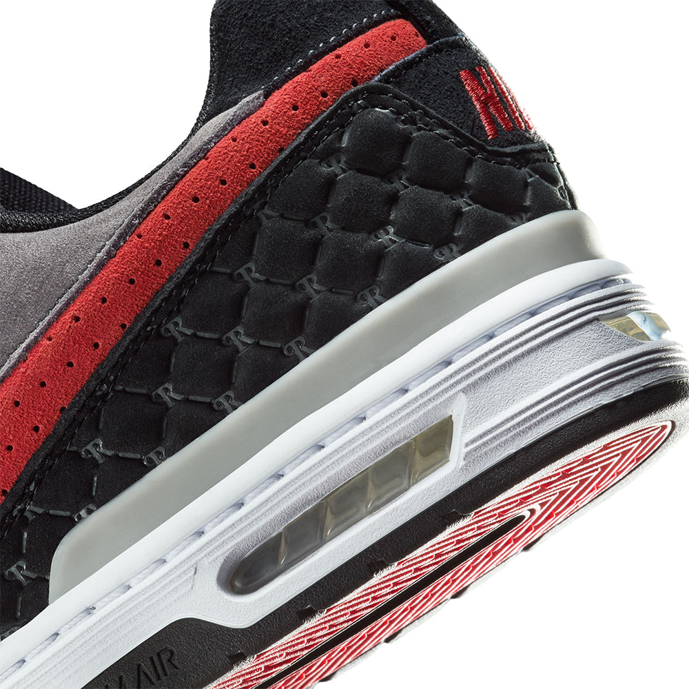 Nike SB Paul Rodriguez Zoom Air Low Black/Varsity Red-Flint Grey-Black