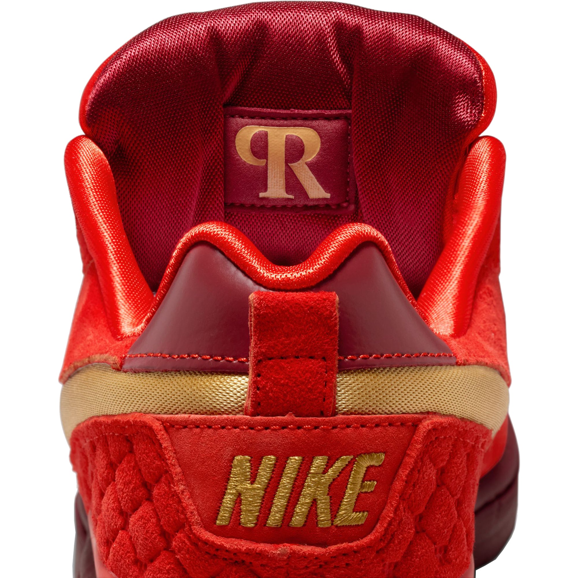 Nike SB Paul Rodriguez Zoom Air Low Shoes Habanero Red/Club Gold-Team Red