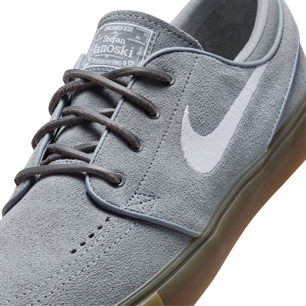Nike SB Zoom Janoski OG+ Shoes Cool Grey/White-Cool Grey
