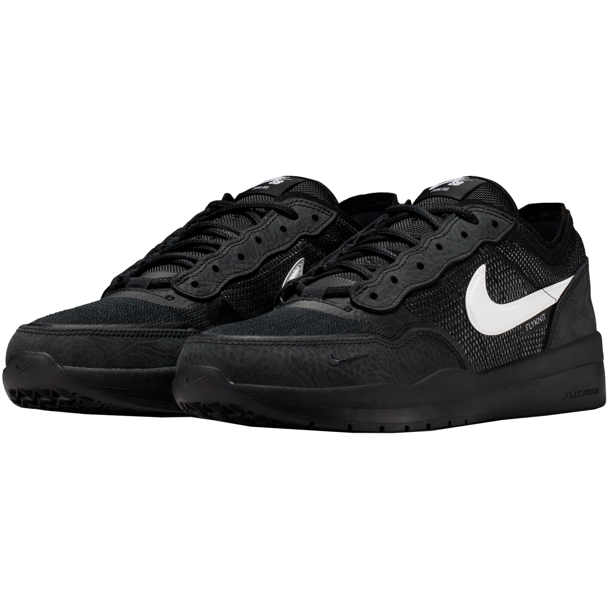 Nike SB PS8 Shoes Black/White-Black-Black