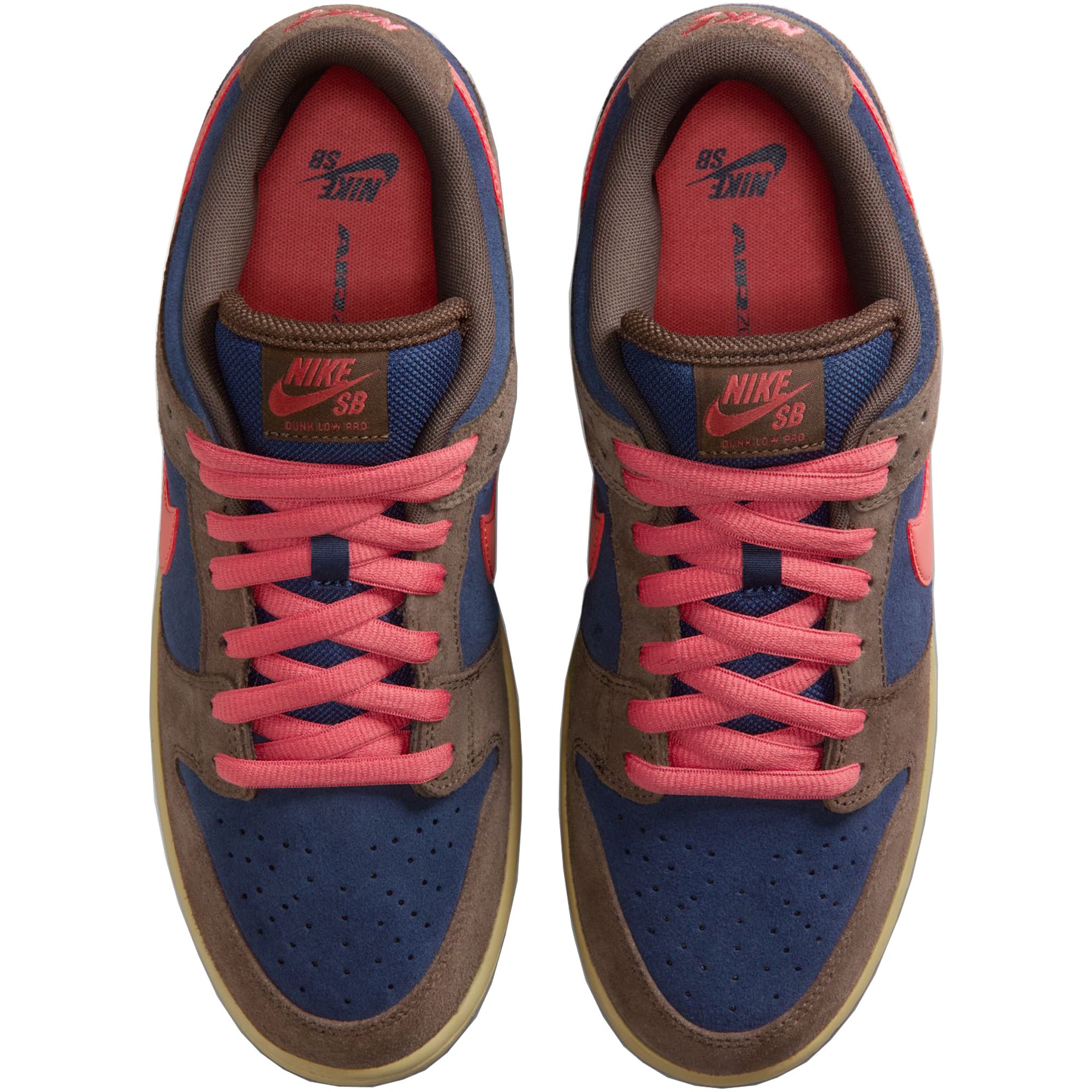 Nike SB Dunk Low Pro Shoes Baroque Brown/Adobe-Midnight Navy