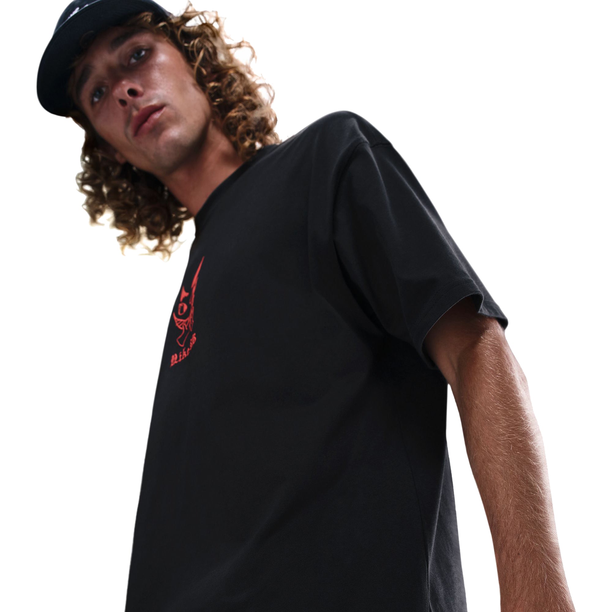 Nike SB Charcoal Dunk T Shirt Black