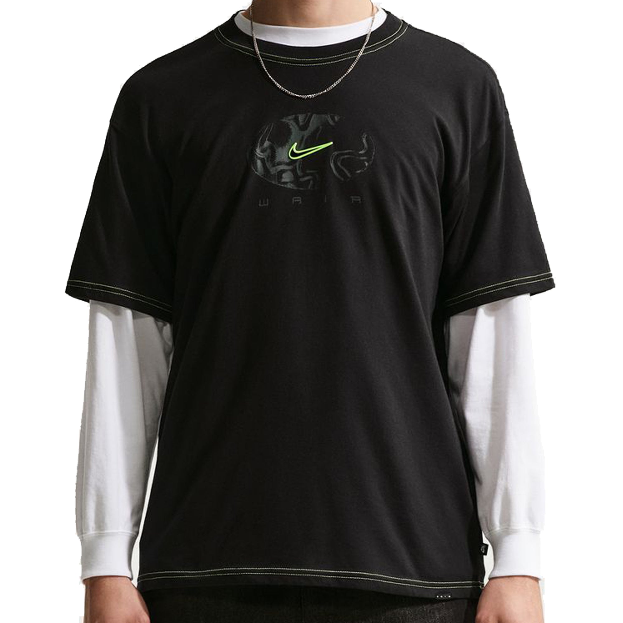 Nike SB Ishod Skate T-Shirt Black