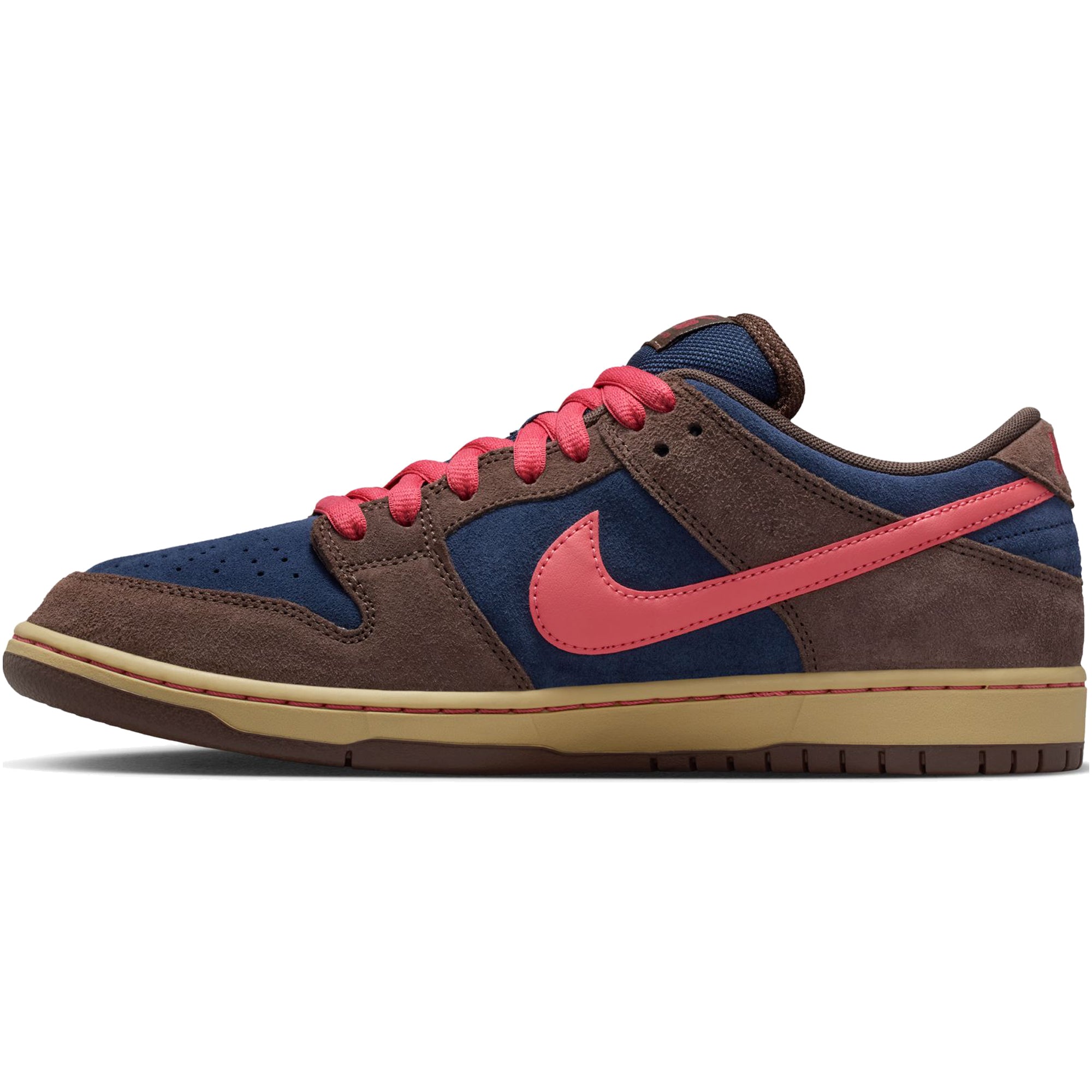 Nike SB Dunk Low Pro Shoes Baroque Brown/Adobe-Midnight Navy