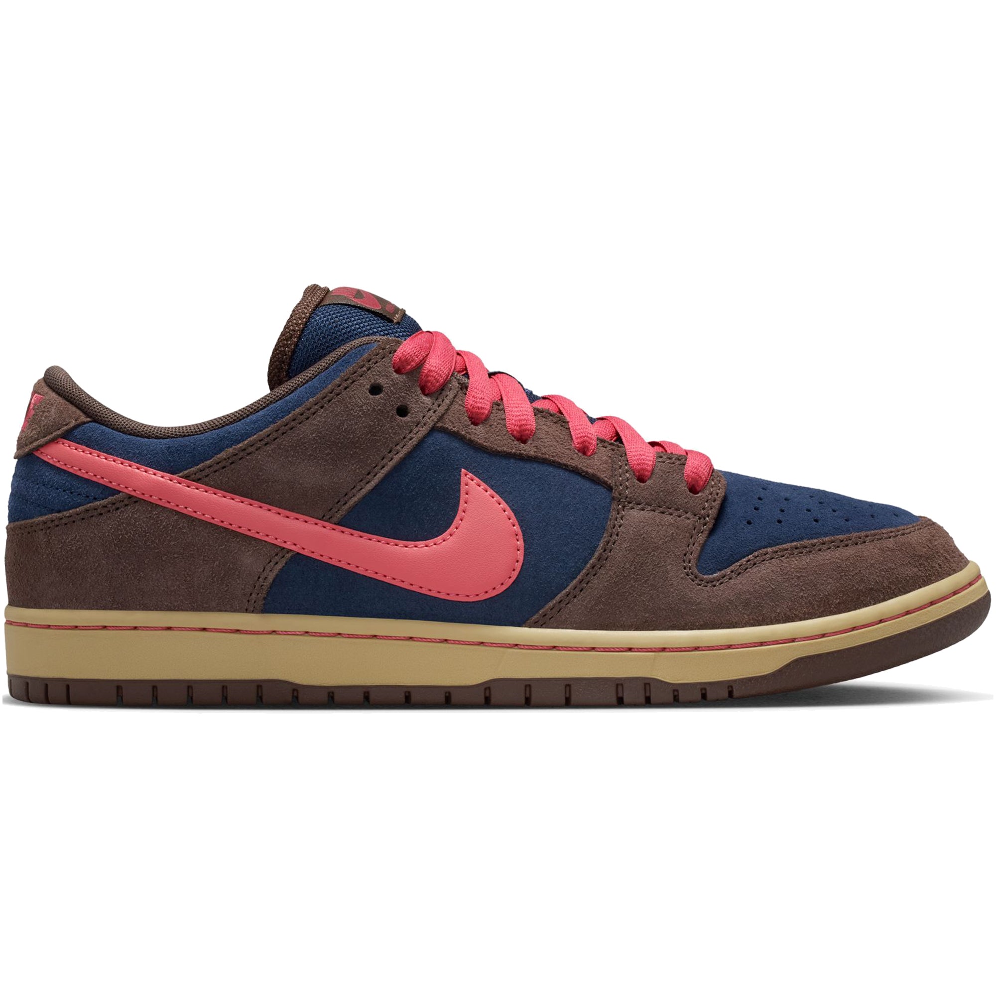 Nike SB Dunk Low Pro Shoes Baroque Brown/Adobe-Midnight Navy