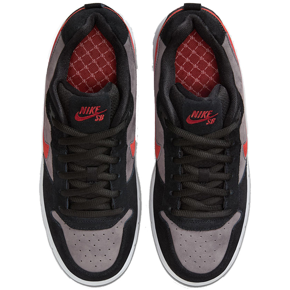 Nike SB Paul Rodriguez Zoom Air Low Black/Varsity Red-Flint Grey-Black
