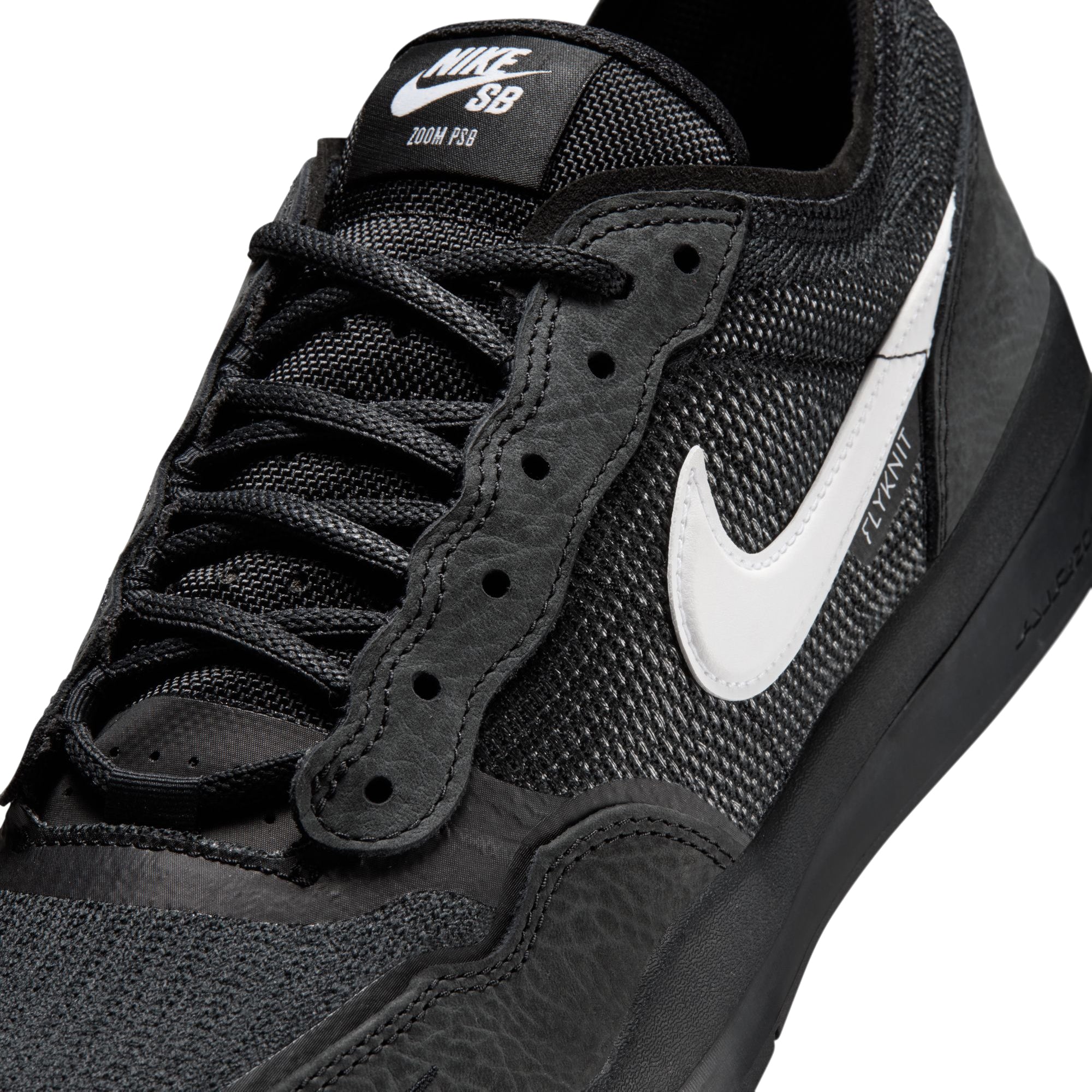 Nike SB PS8 Shoes Black/White-Black-Black