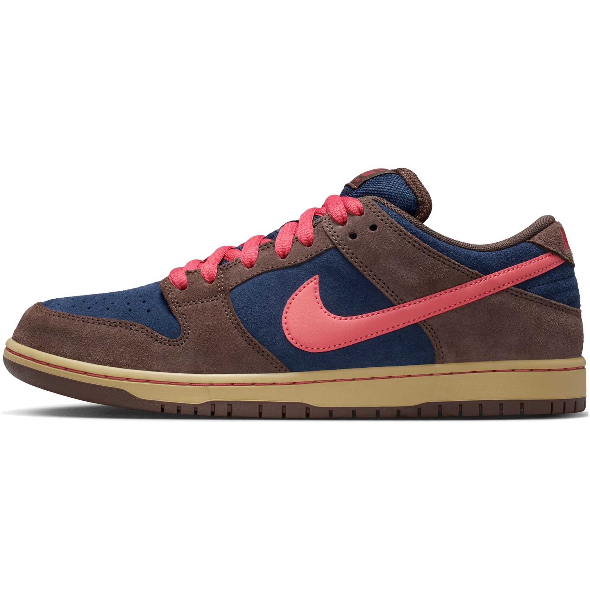 Nike SB Dunk Low Pro Shoes Baroque Brown/Adobe-Midnight Navy