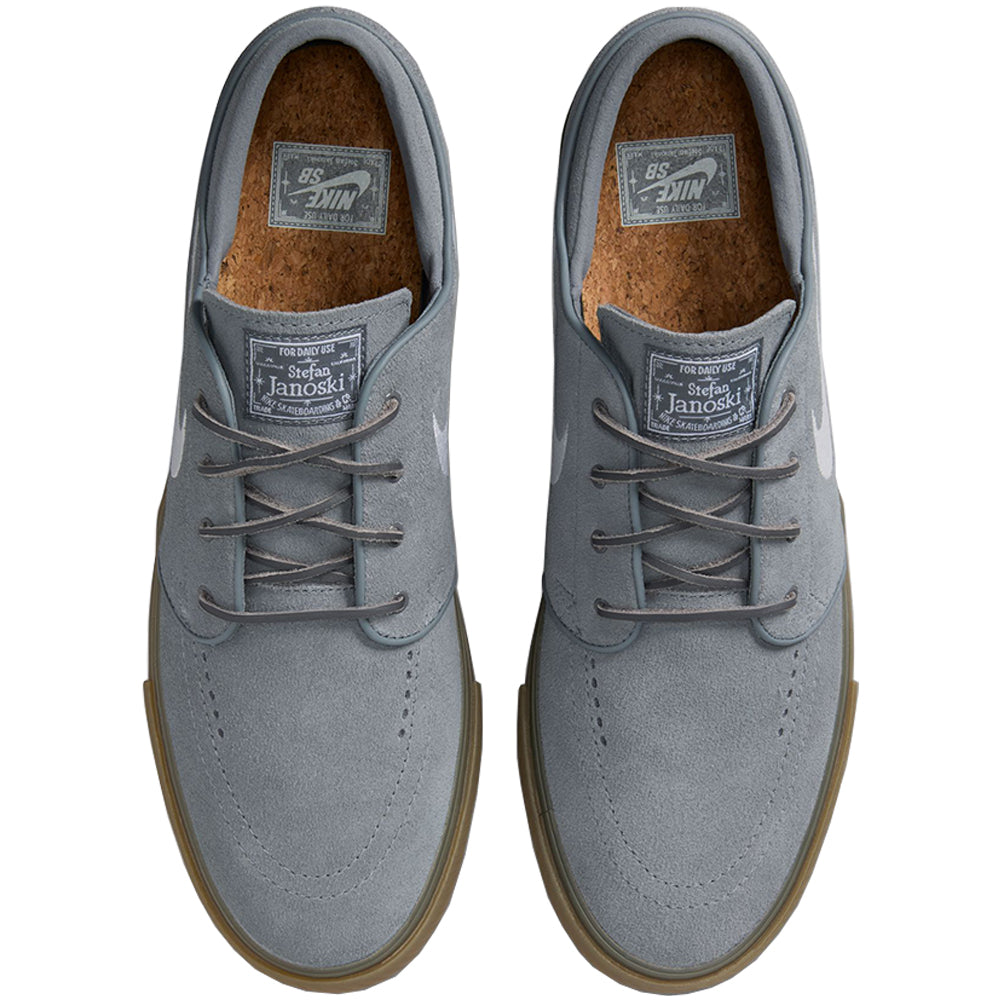 Nike SB Zoom Janoski OG+ Shoes Cool Grey/White-Cool Grey