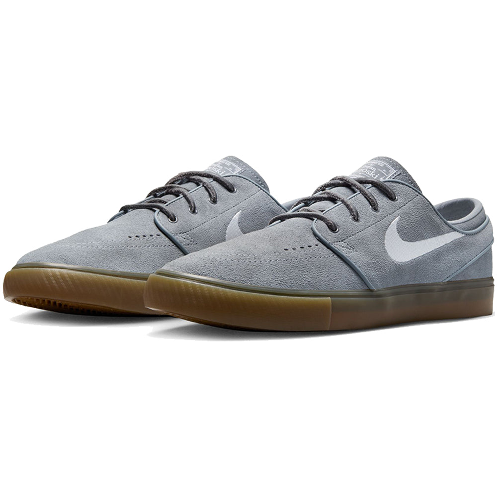 Nike SB Zoom Janoski OG+ Shoes Cool Grey/White-Cool Grey