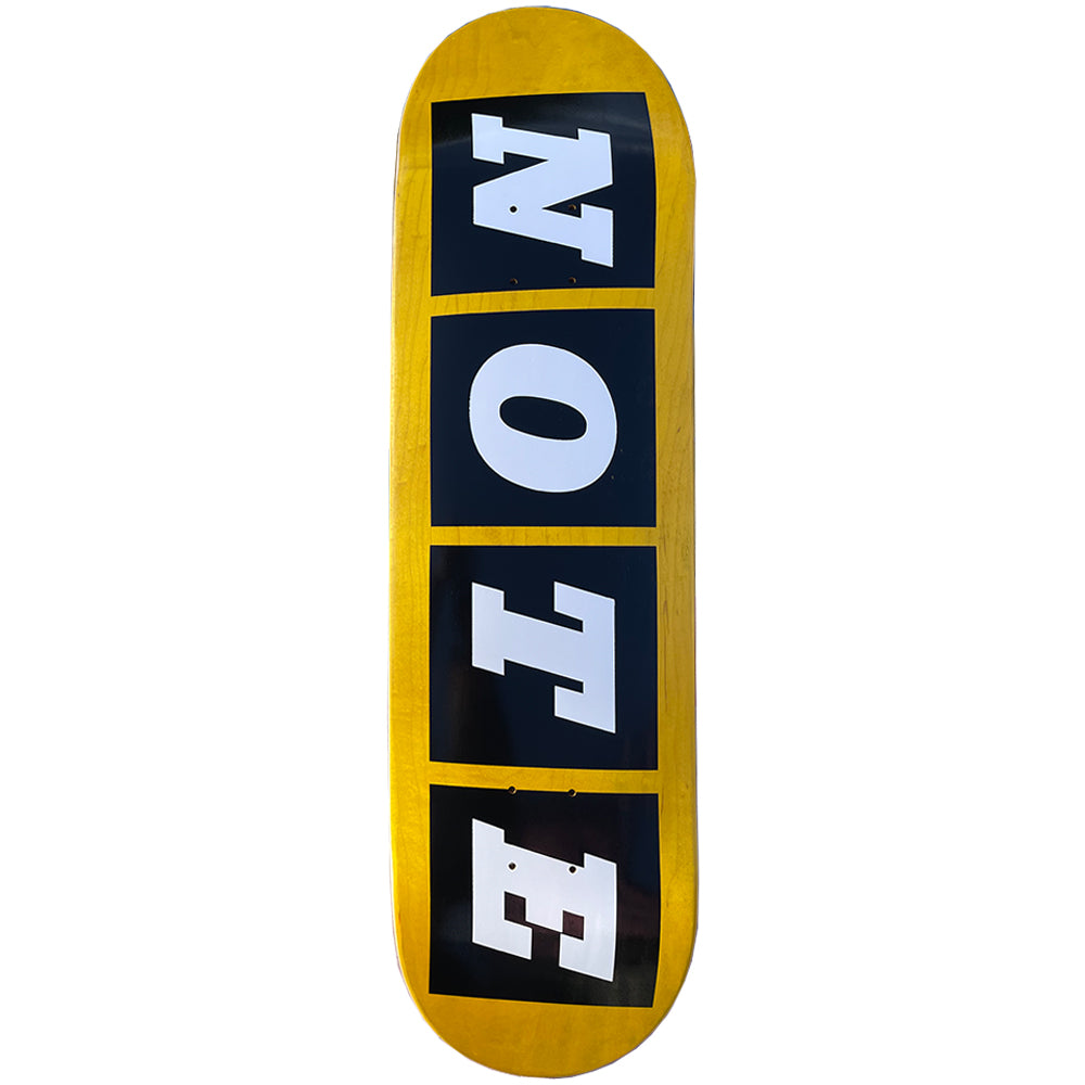 NOTE Studio Skateboard Deck 8.25"