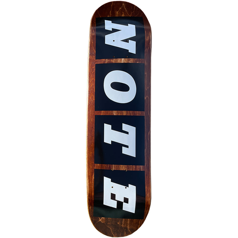 NOTE Studio Skateboard Deck 8.25"