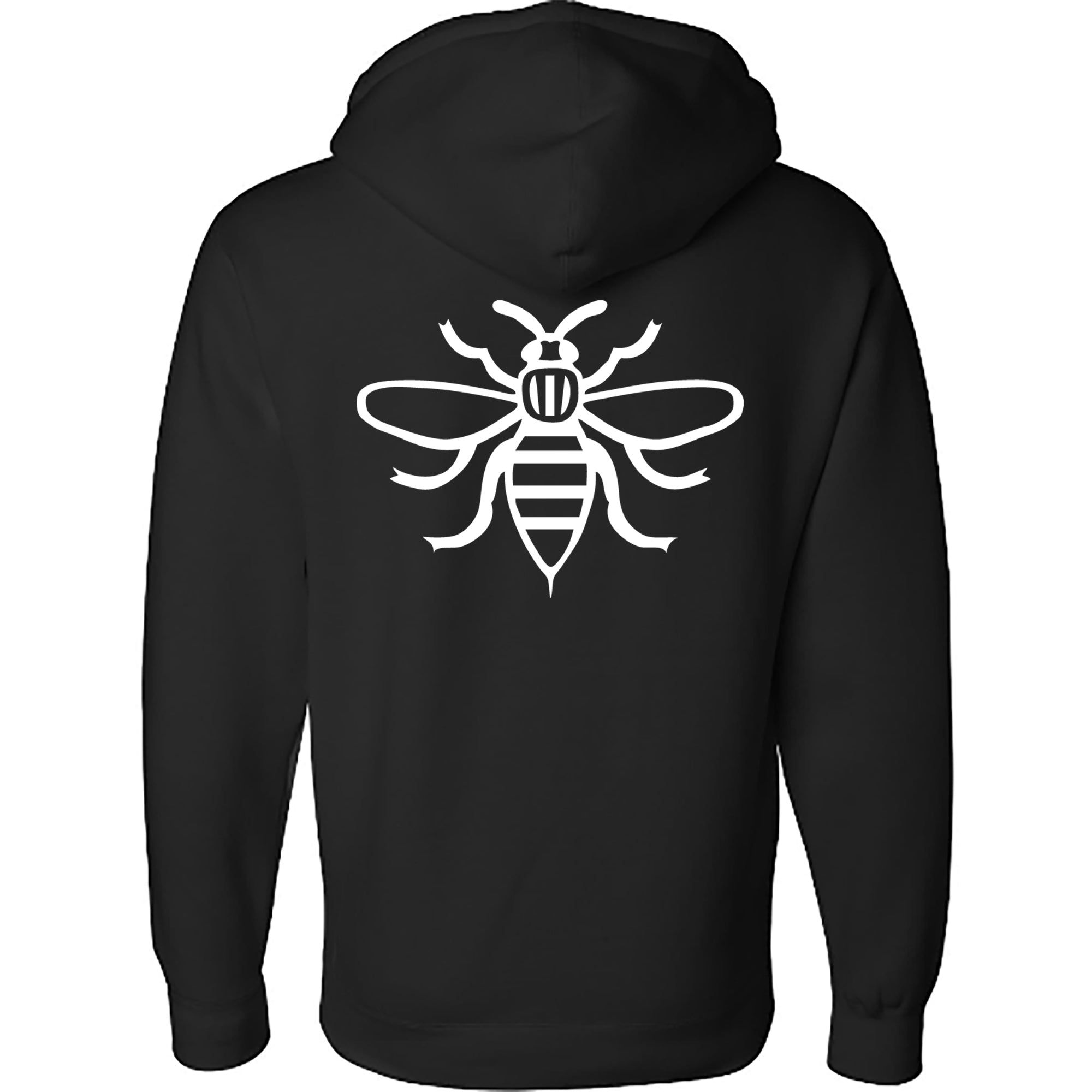 NOTE Bee Back Hooded Sweatshirt Black