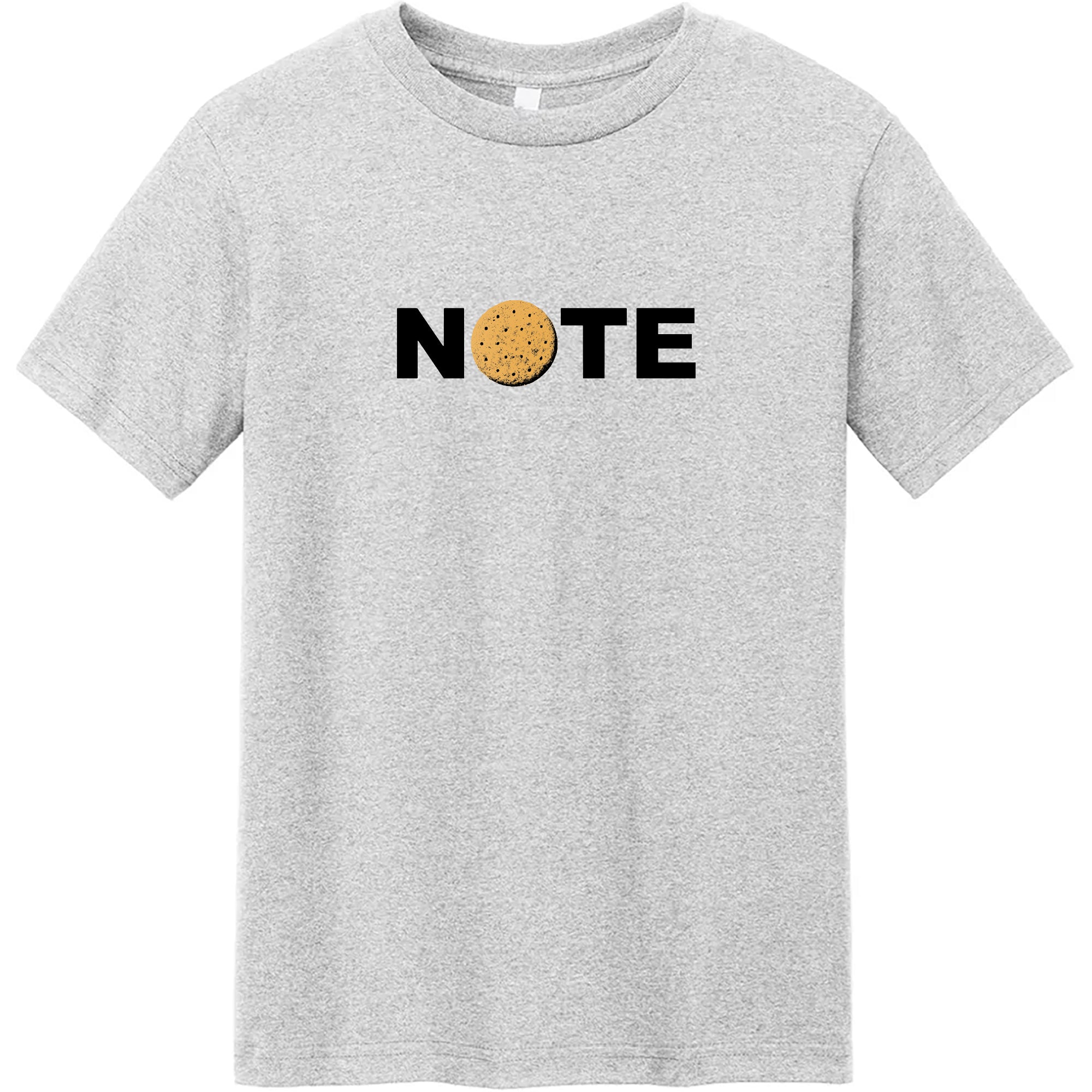 NOTE Biscuit T Shirt Ash Grey
