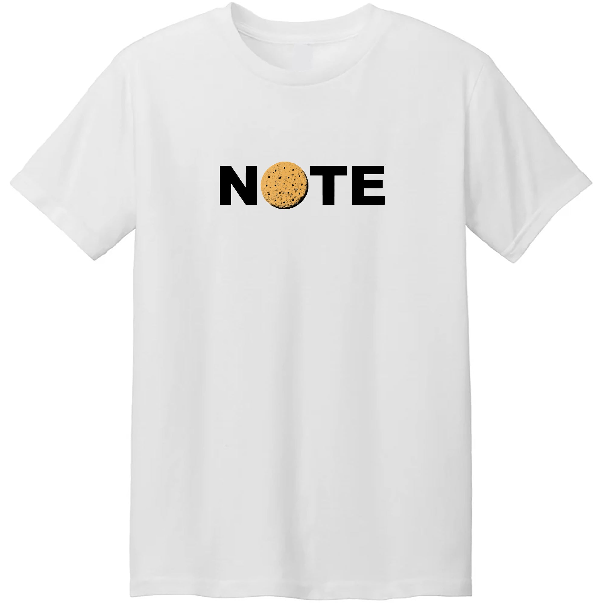 NOTE Biscuit T Shirt White