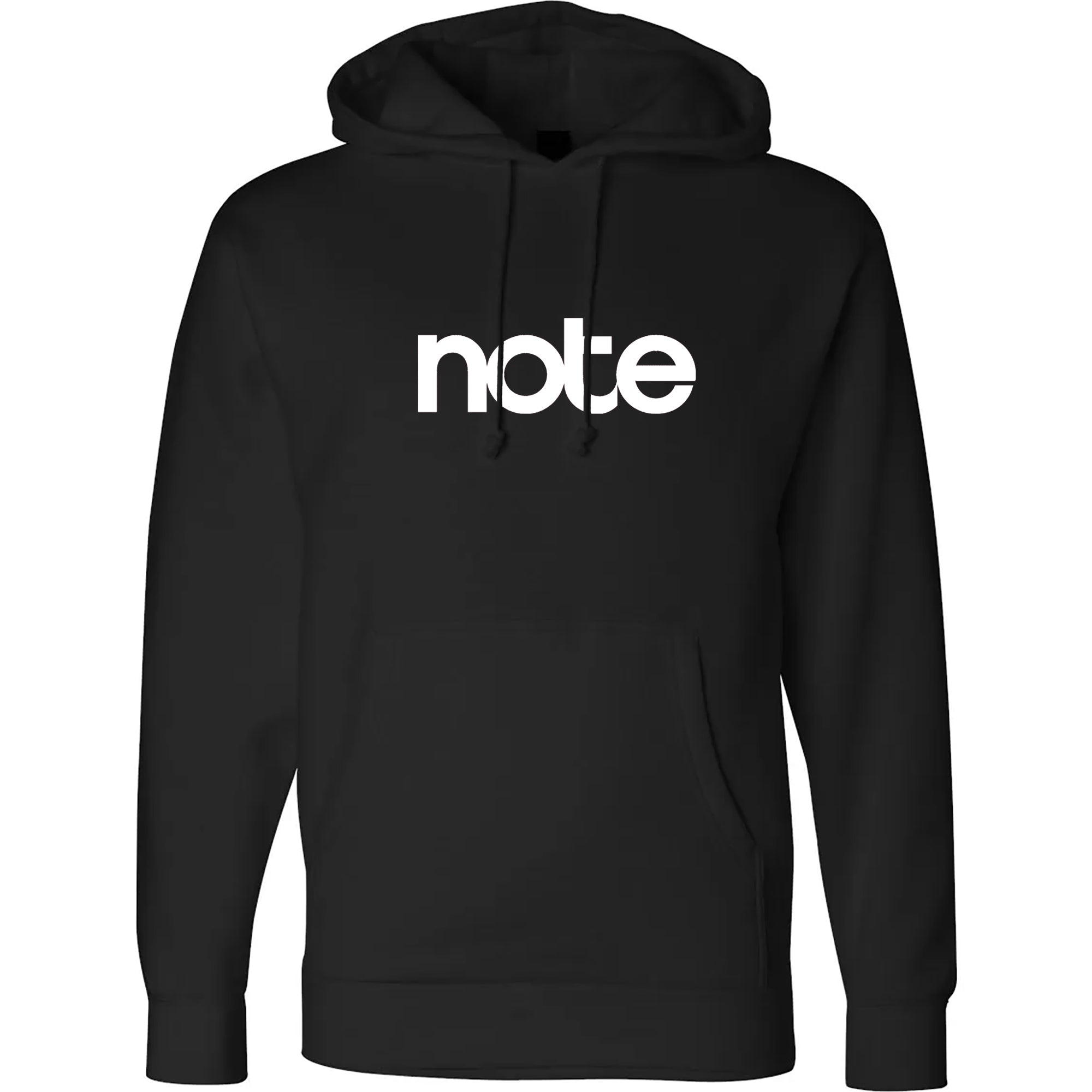 NOTE Bro Hooded Sweatshirt Black