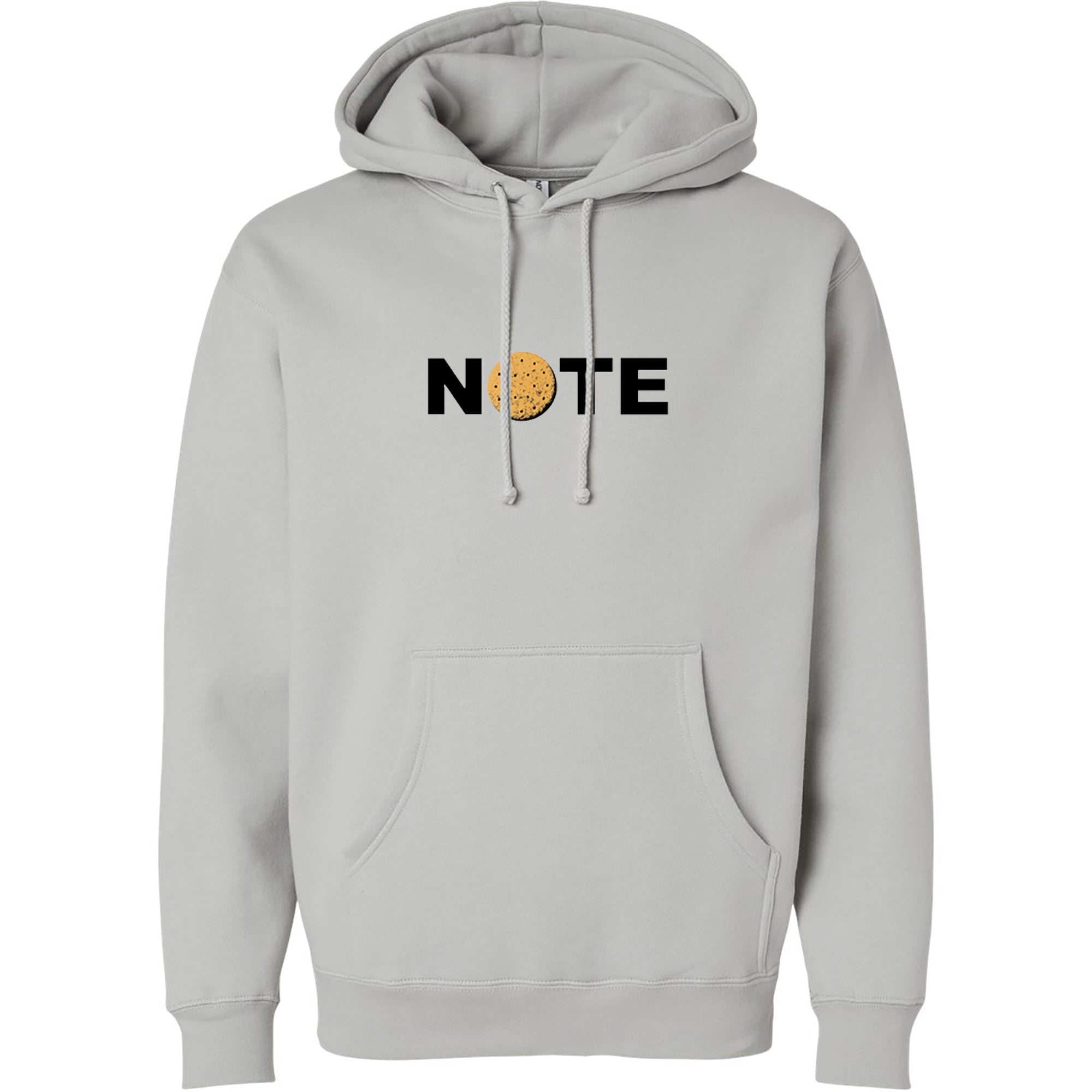 NOTE Biscuit Hooded Sweatshirt Earl Grey