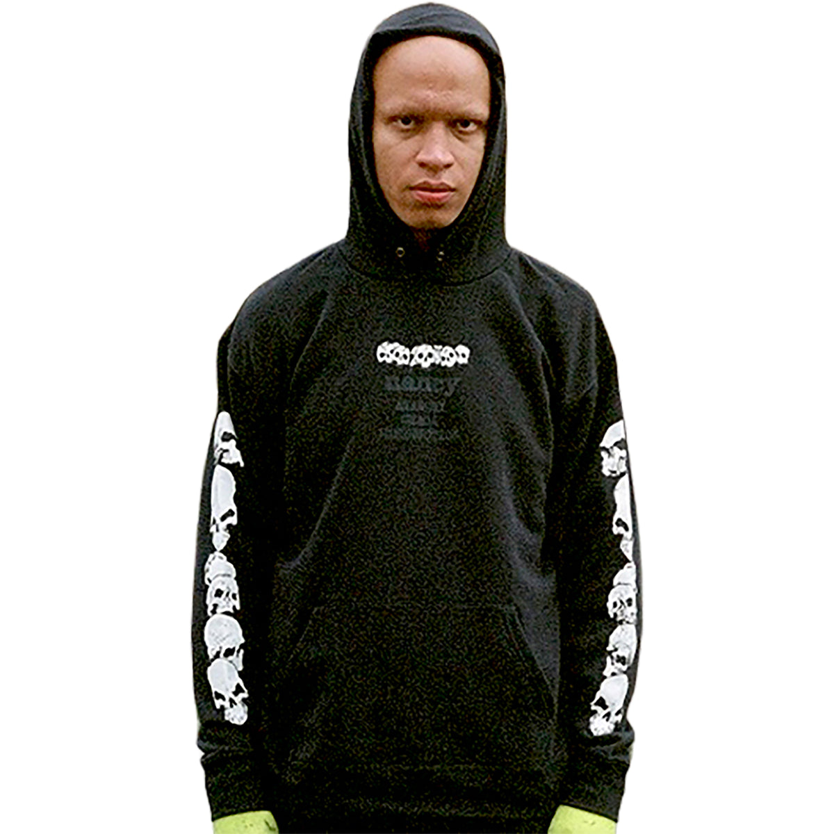 Nancy Battlezone Hoodie Black