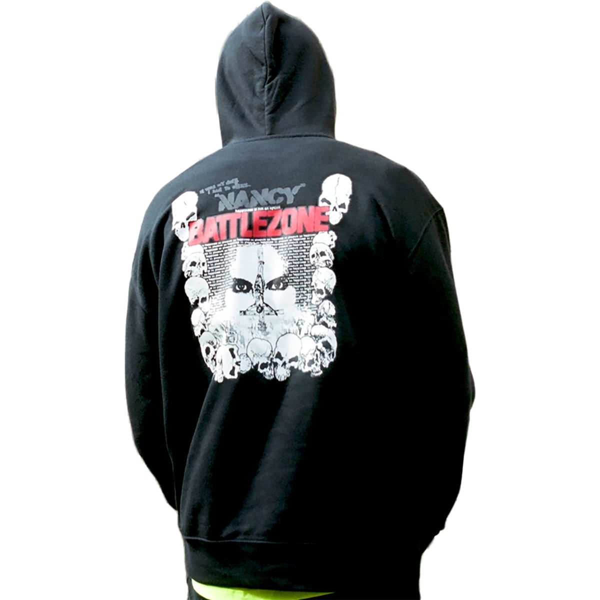 Nancy Battlezone Hoodie Black