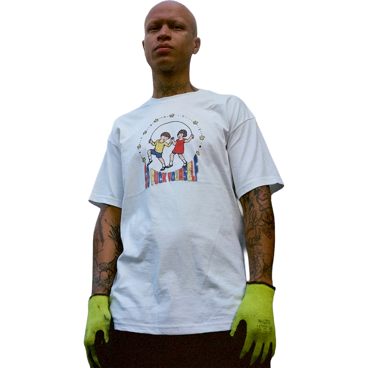 Nancy Go Fuck Yourself Tee White