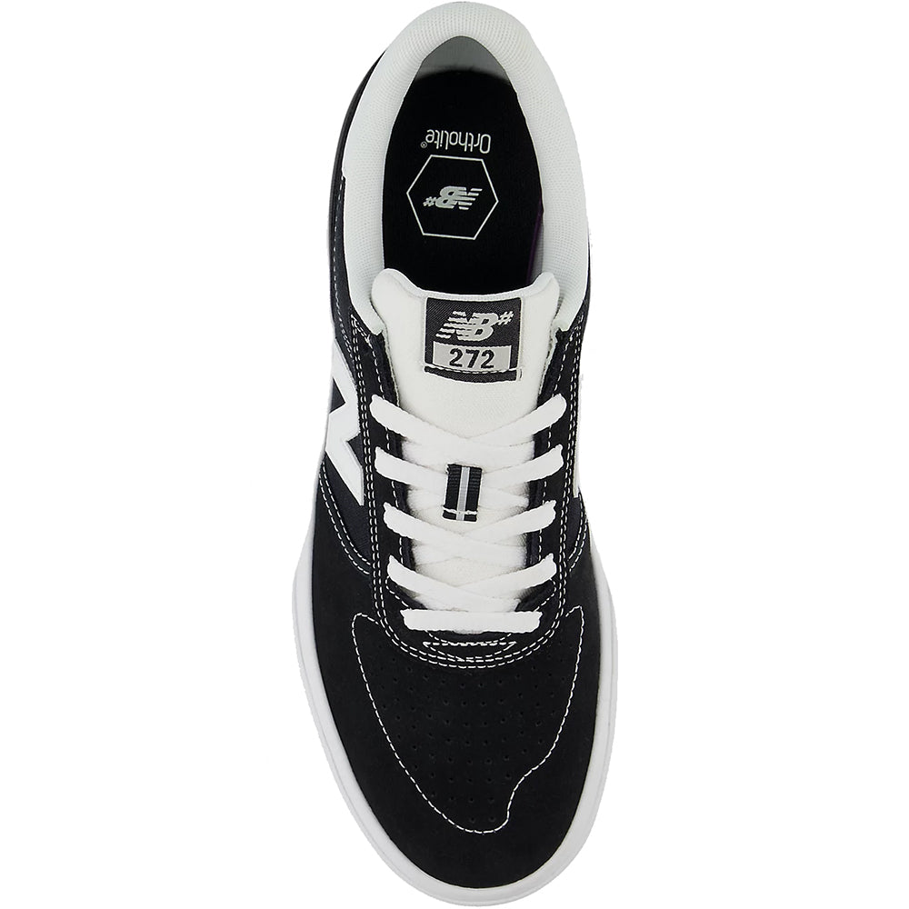 New Balance Numeric 272 Shoes Black/White