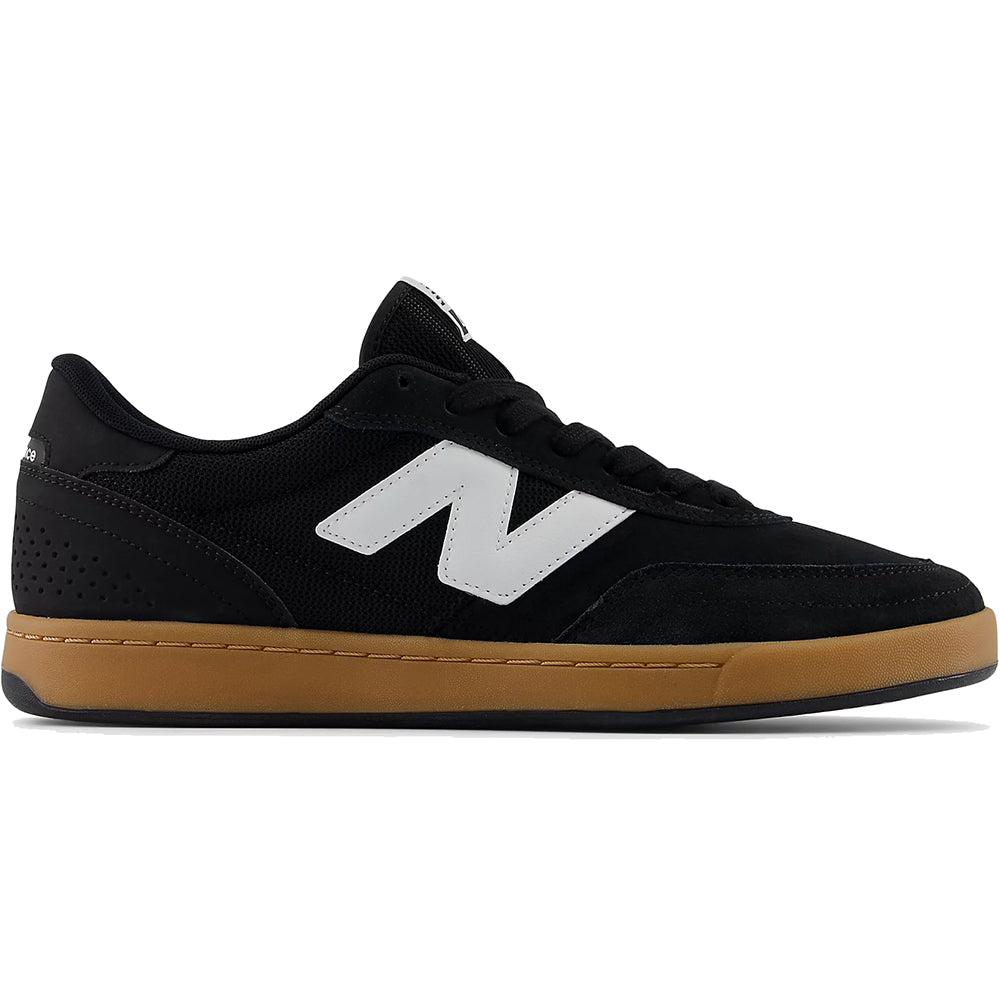 New Balance Numeric 440 V2 Shoes Black/White