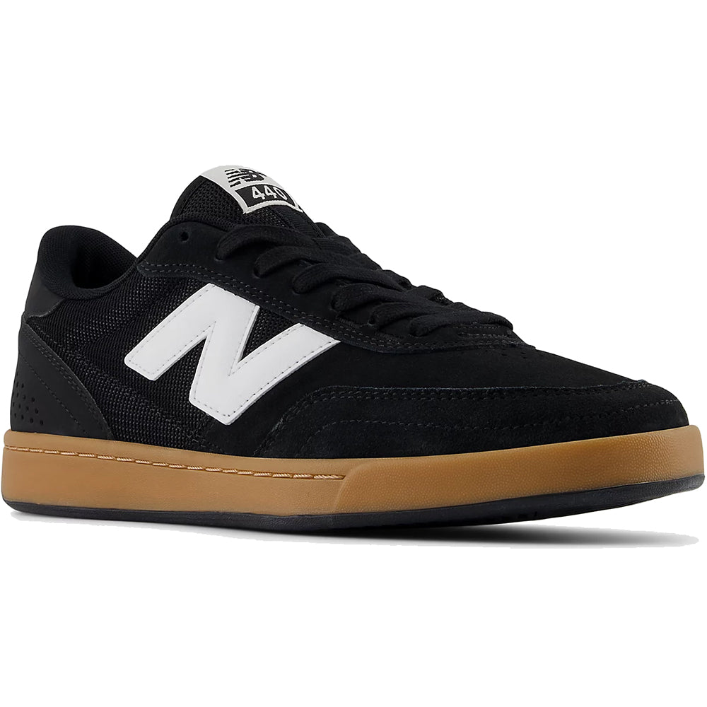 New Balance Numeric 440 V2 Shoes Black/White