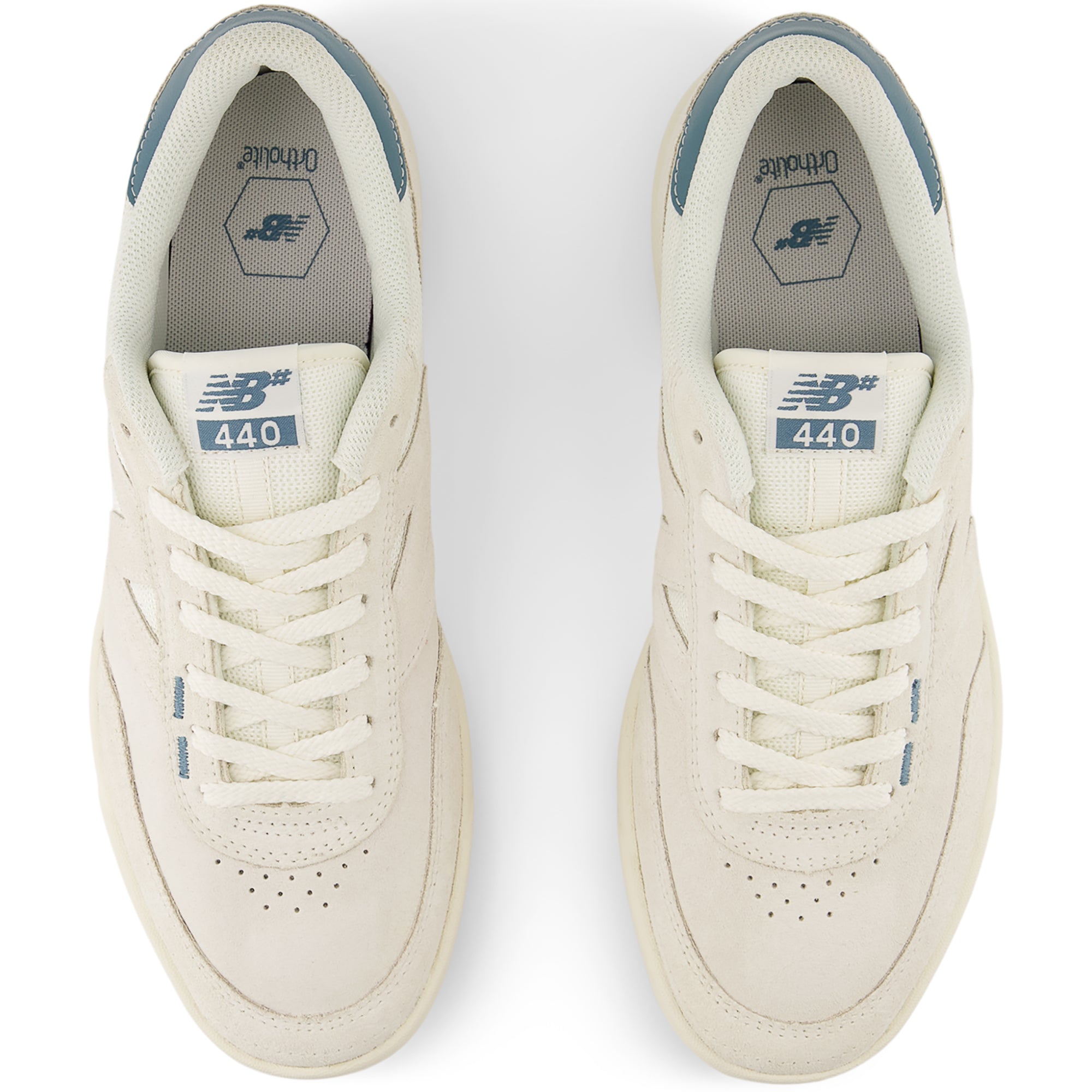 New Balance Numeric 440 V2 Shoes Sea Salt/Green