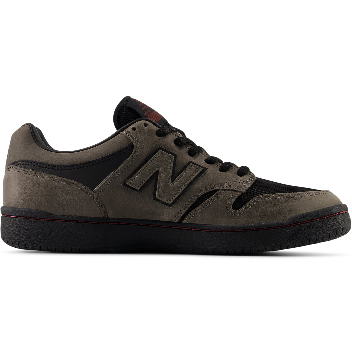 New Balance Numeric x Gore-Tex 480 Shoes Black/Charcoal Gray